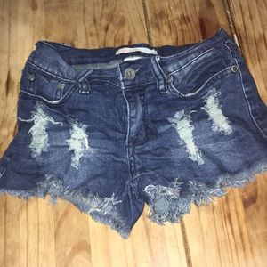 Girls Jean shorts
